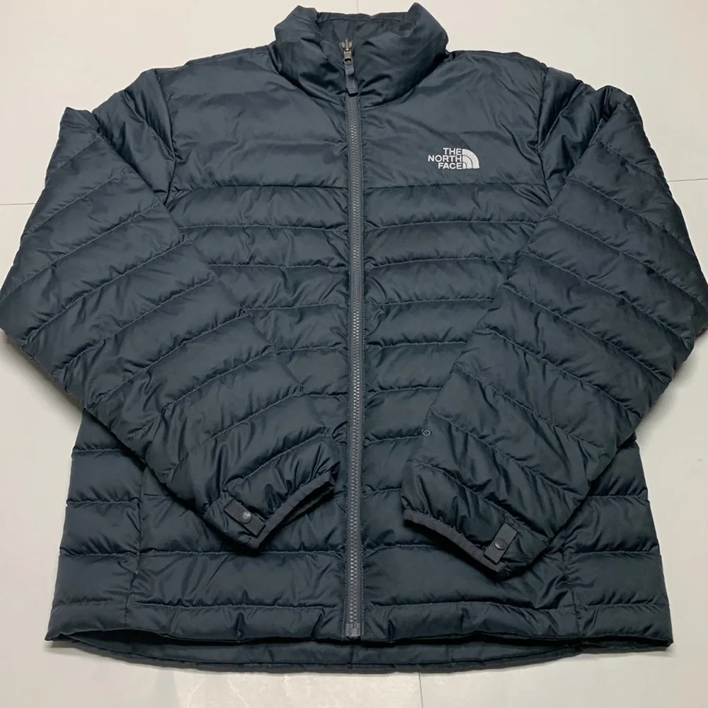The North Face Gray Winter Coat